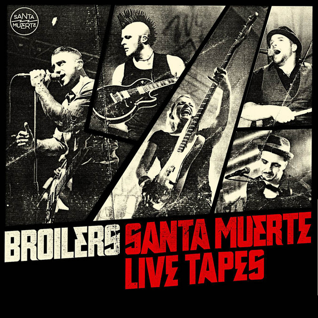 Santa Muerte Live Tapes cover art