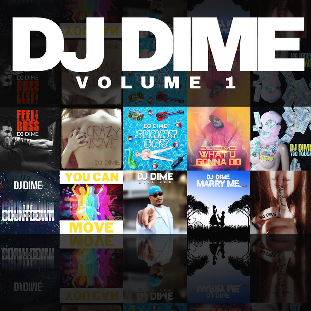 Dj Dime, Vol. 1 cover art