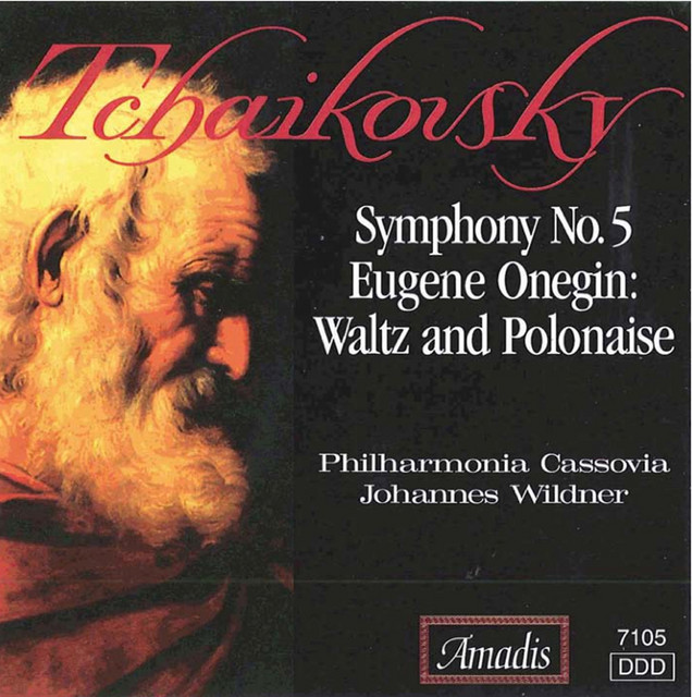 Tchaikovsky: Symphony No. 5 / Eugene Onegin (Excerpts) cover art