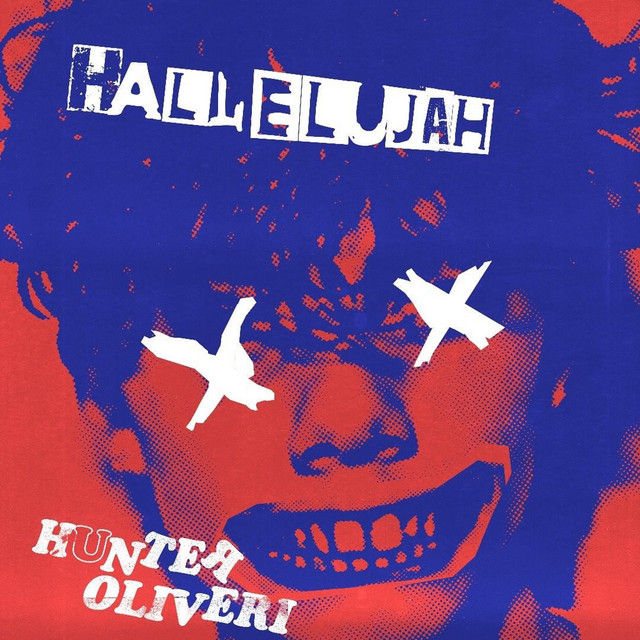 Capa de Hallelujah - Hunter Oliveri