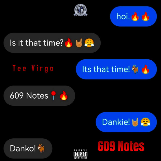 609 Notes EP cover art