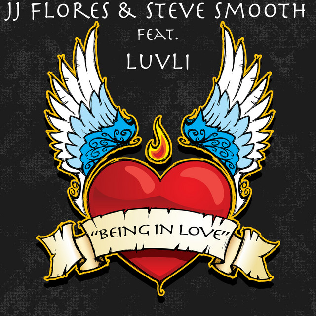 Being In Love (feat. Luvli) cover art