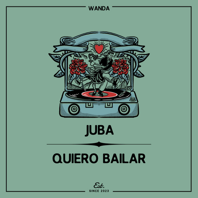 Quiero Bailar album art
