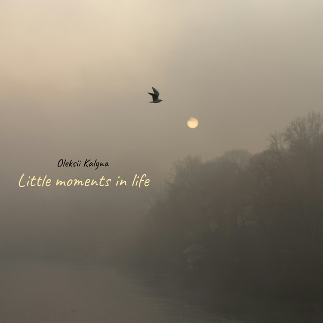 Обкладинка: Little moments in life — Oleksii Kalyna