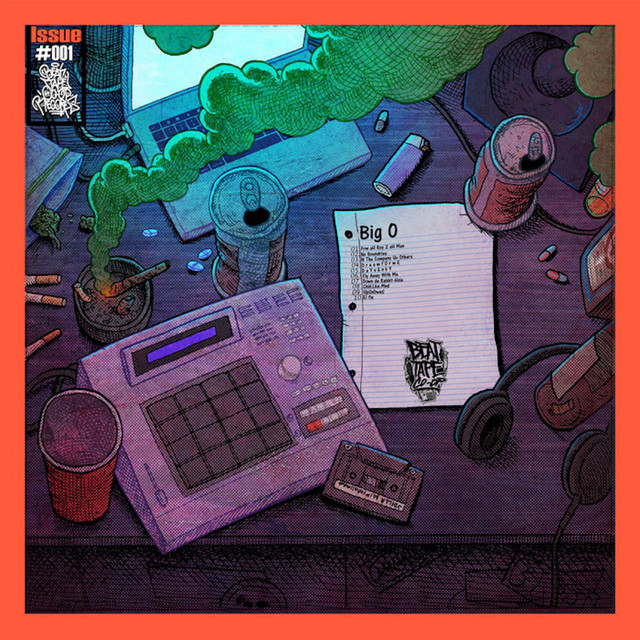 Beat Tape Co-Op Presents: The Foundation Producer Series 001 cover art