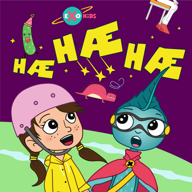 Hæ Hæ Hæ cover art