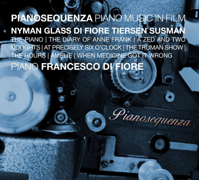 Pianosequenza: Piano Music in Film cover art