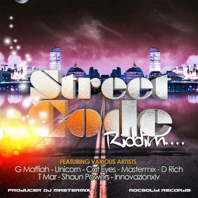 Street Code Riddim cover