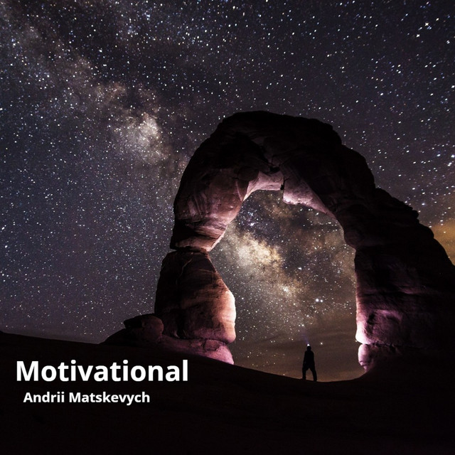 Обкладинка: Motivational — Andrii Matskevych