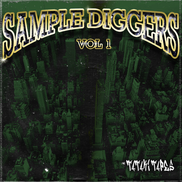 Sample Diggers, Vol. 1 cover art