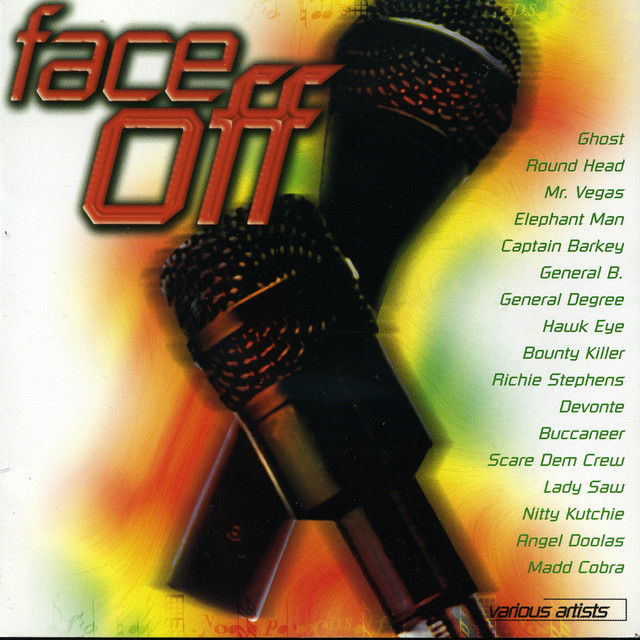 Face Off cover