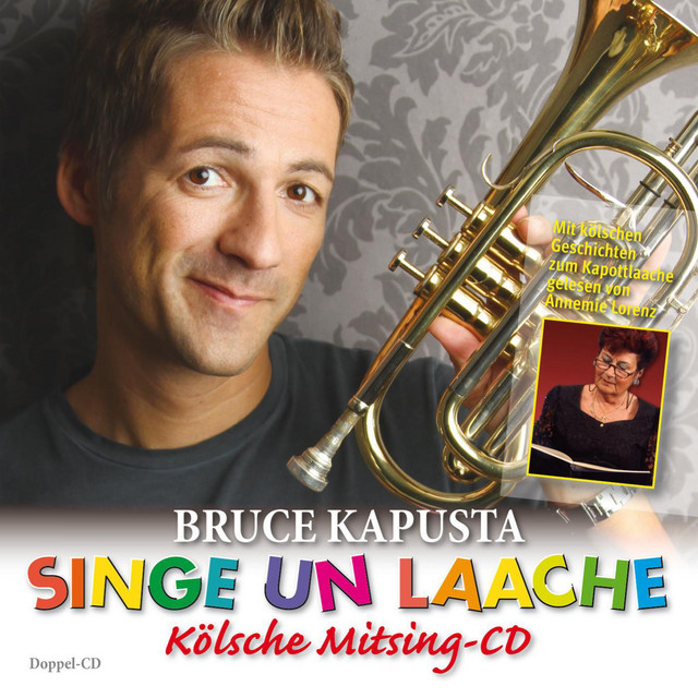 Bruce Kapusta - Singe un Laache cover