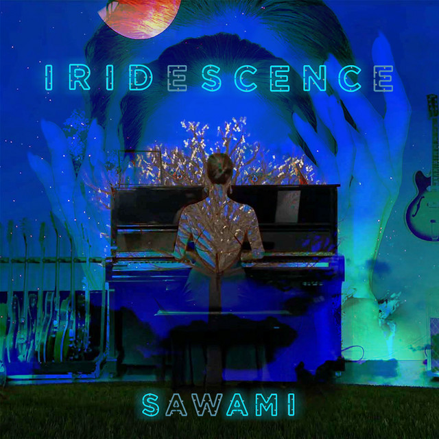 Iridescence cover art