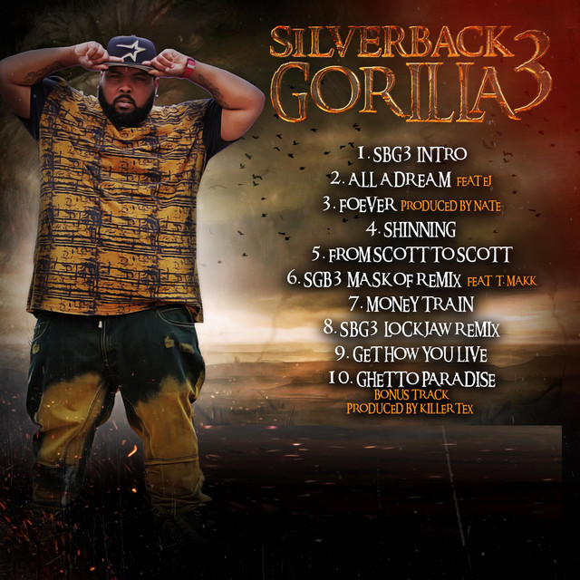 Silverback Gorilla 3 cover art