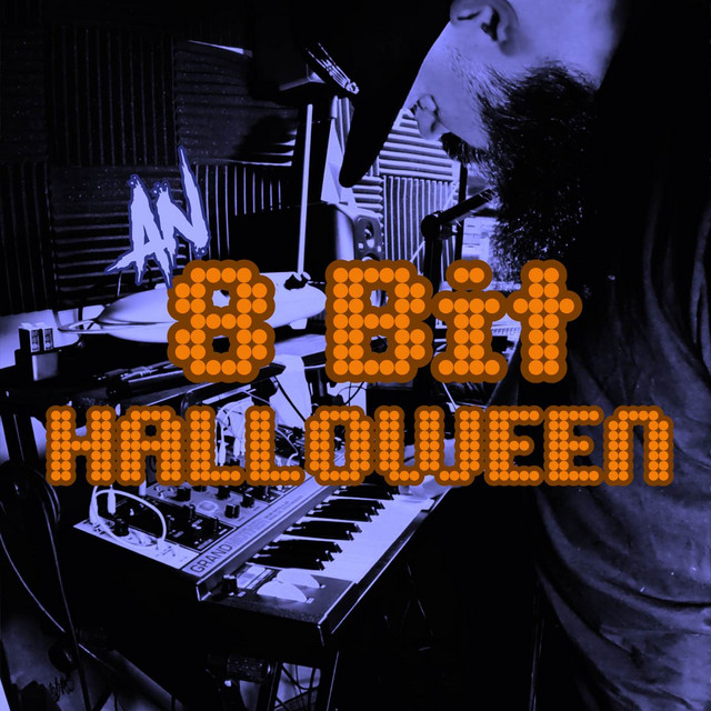 An 8 Bit Halloween cover art