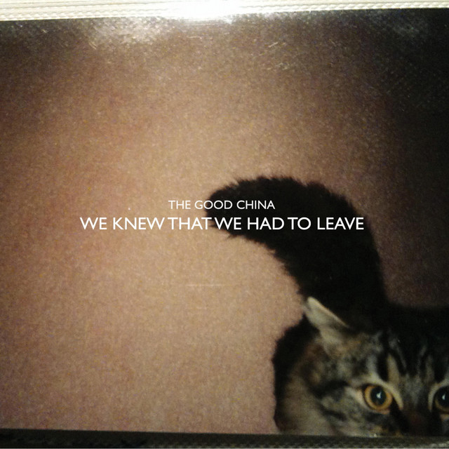 We Knew That We Had to Leave cover