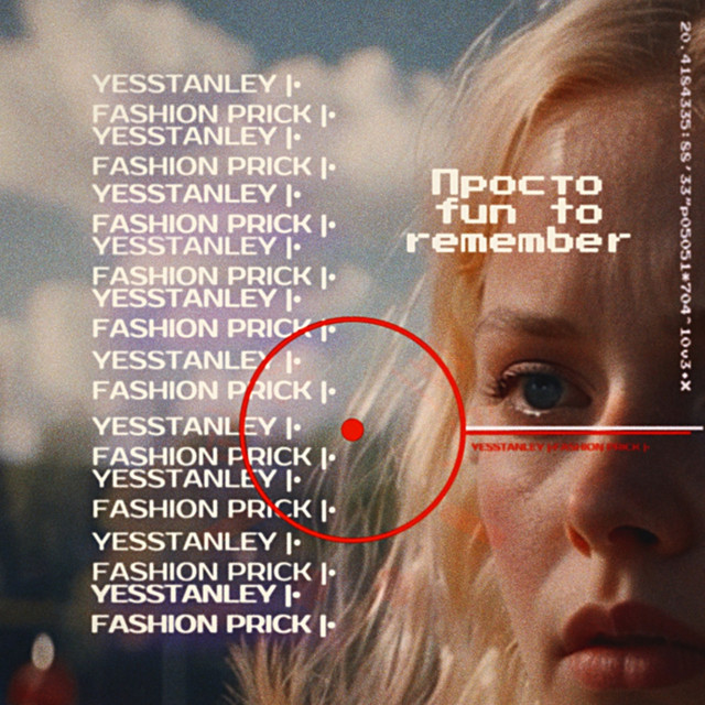Обкладинка: Fashion Prik — Yes Stanley