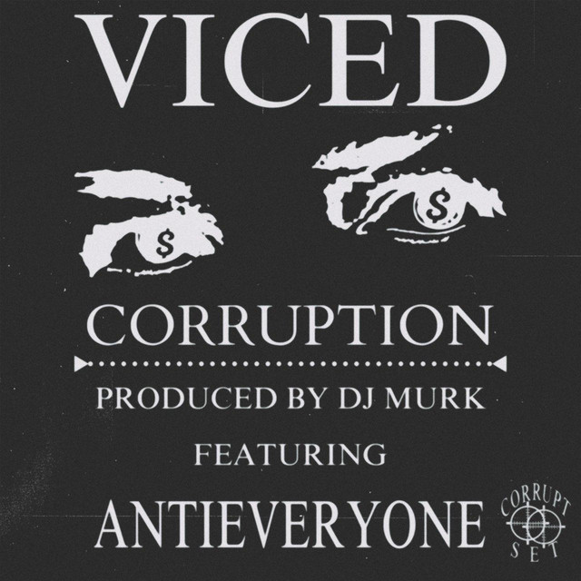 CORRUPTION cover art