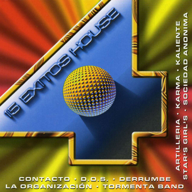 15 Super Exitos Originales, Vol. 4 cover