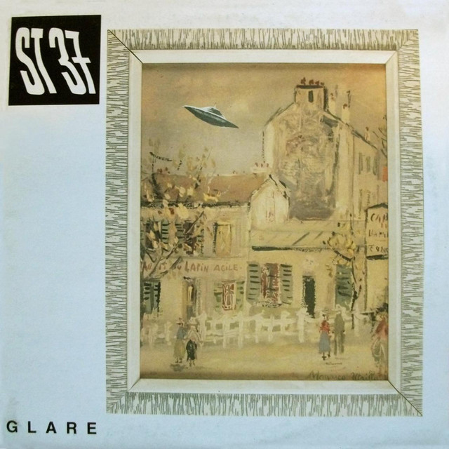 Glare cover art