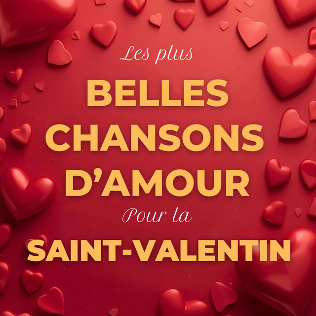 Les plus belles chansons d'amour pour la Saint-Valentin cover