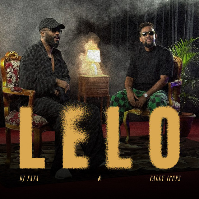 Album cover for Lelo by DJ Faya