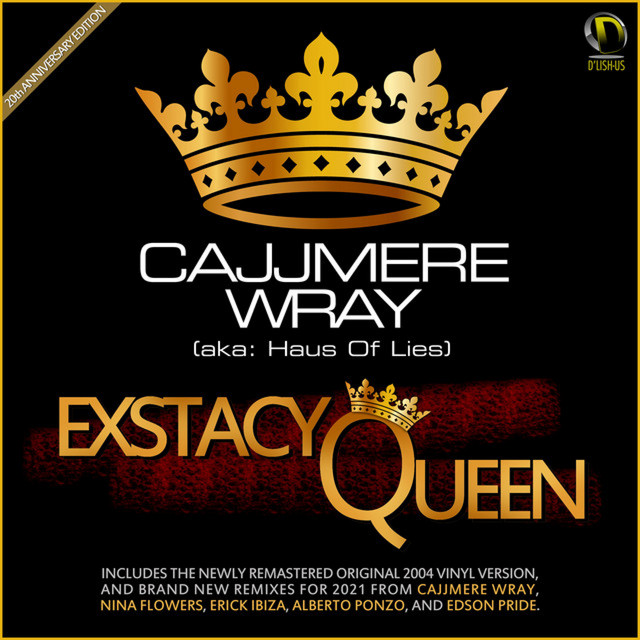 Exstacy Queen (20th Anniversary Edition) cover art