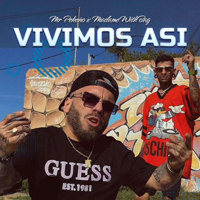 Обкладинка: Vivimos Asi — Mr. Pekeño