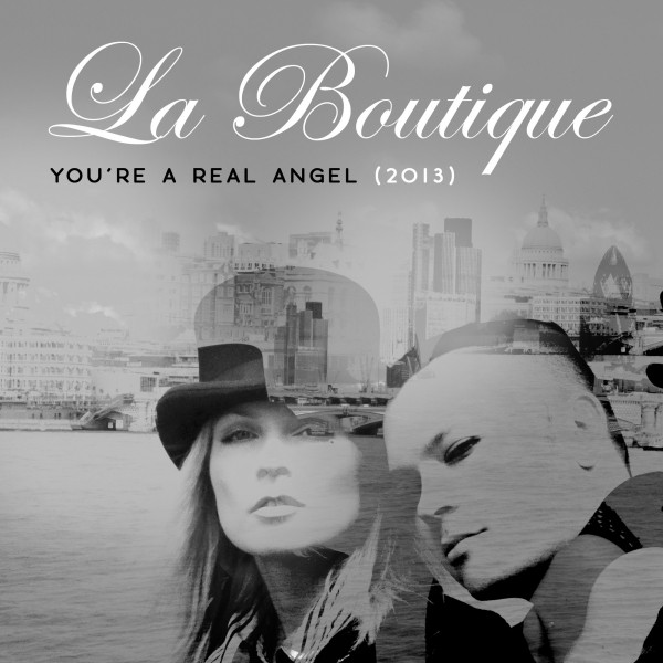 You're a Real Angel 2013 cover art