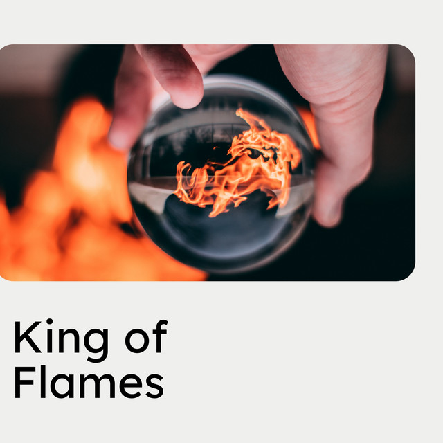 King of Flames cover art