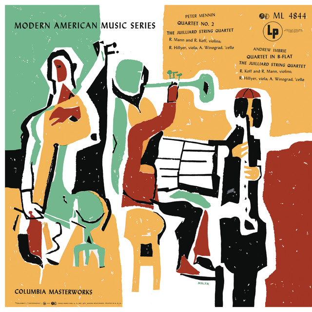 String Quartet No. 2: II. Prestissimo - Remastered cover art