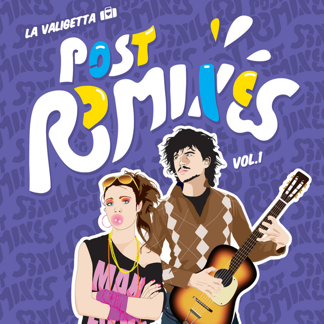 La Valigetta Post-Remixes, Vol. 1 cover