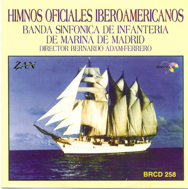 Himnos Oficiales Iberoamericanos cover
