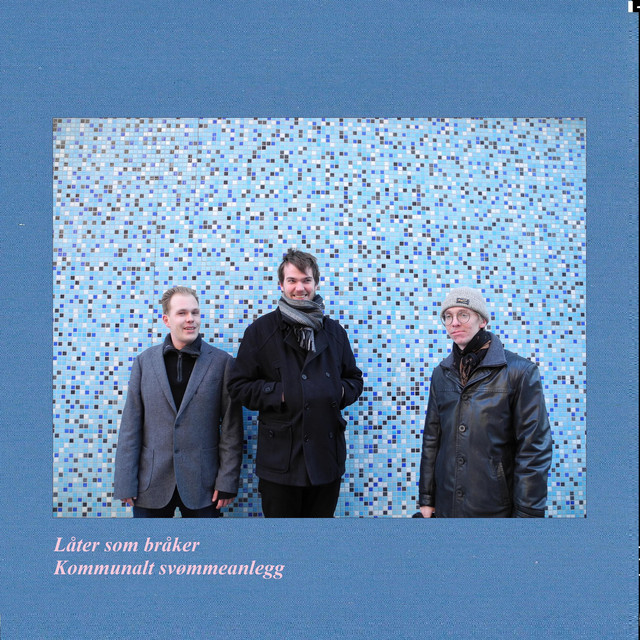 Låter som bråker cover art