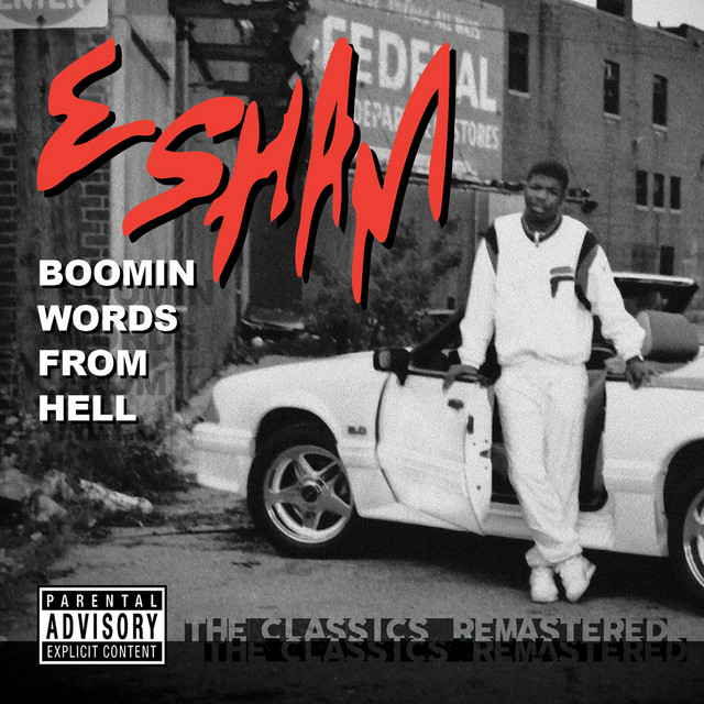 Boomin' Words from Hell (Classics Remastered) cover art