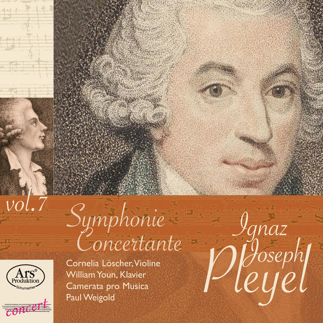 Pleyel: Symphonie Concertante cover art