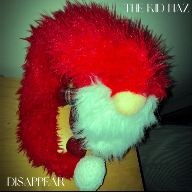 DISAPPEAR cover art