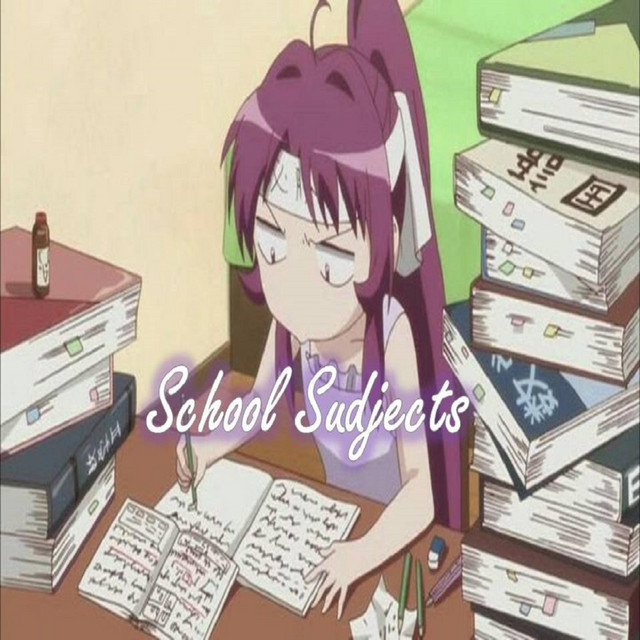 School Sudjects Lofi cover art