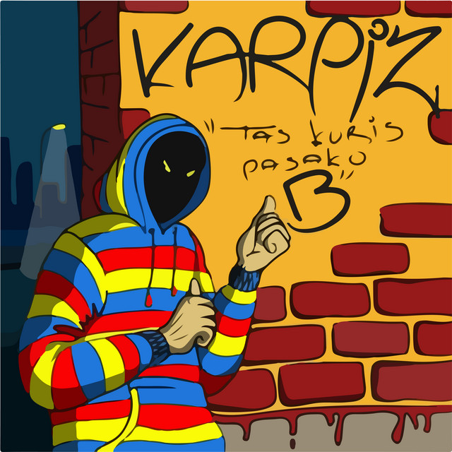 Tas, kuris pasako B cover art