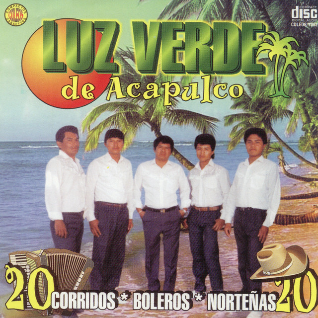 20 Corridos Boleros Nortenas cover art
