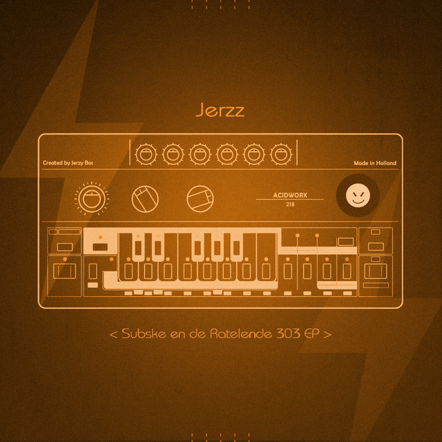 Subske en de Ratelende 303 EP cover art