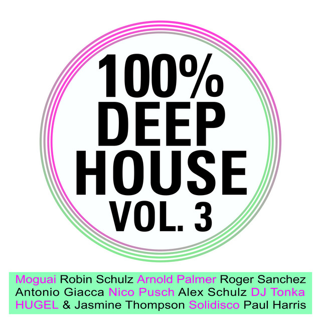100% Deep House, Vol. 3 cover art