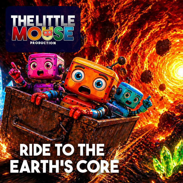Ride to the Earth's Core cover art