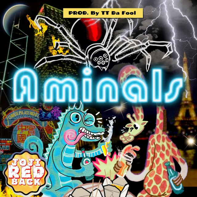 Aminals cover art