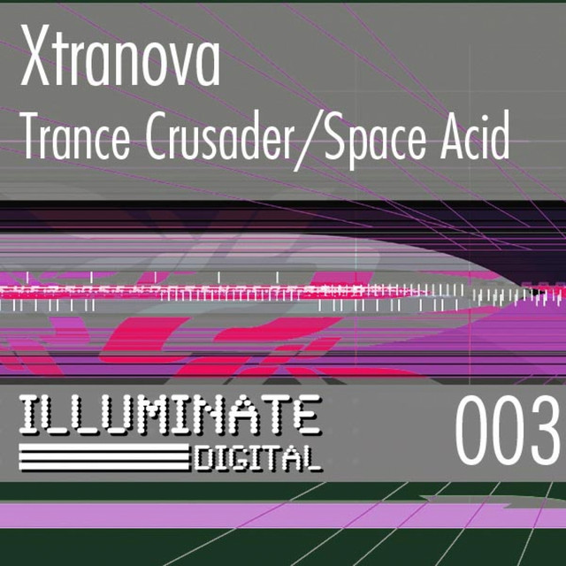 Trance Crusader Space Acid cover