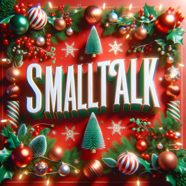 Smalltalk an Weihnachten cover