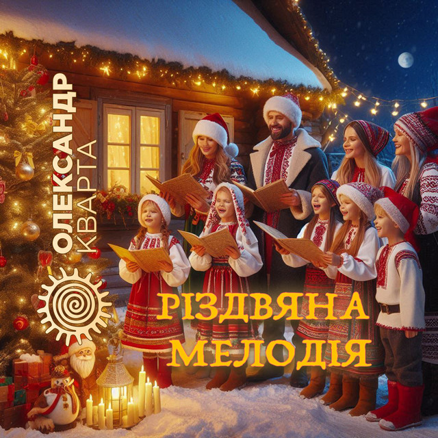 Обкладинка: Різдвяна мелодія — Олександр Кварта