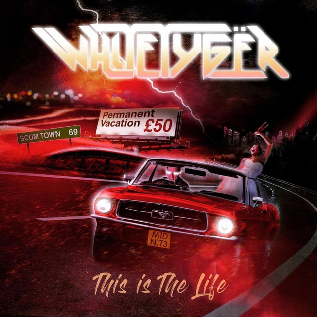 This is the Life cover art