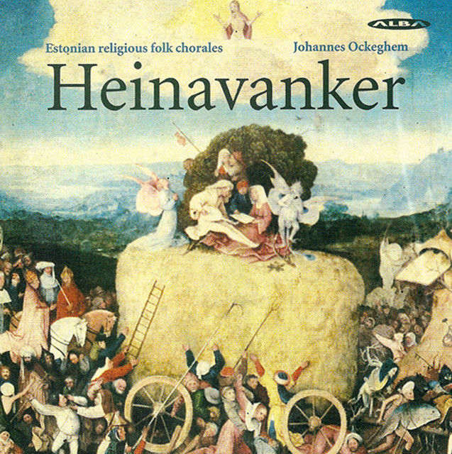 Ockeghem, J.: Choral Music (Estonian Religious Folk Chorales) cover art