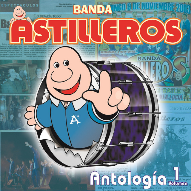 Antología 1 cover art